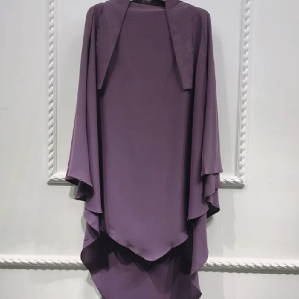 Khimar, hijab, muslim head covering